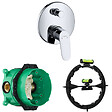 HANSGROHE - Façade Focus mitigeur bain douche encastré Chromé avec corps encastré et outil - vignette