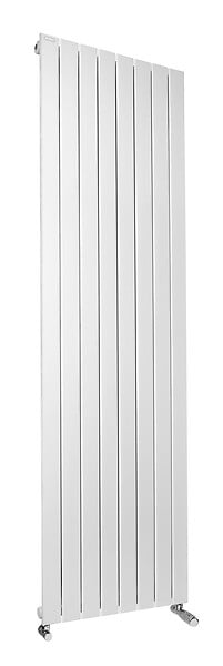 ACOVA - Radiateur Fassane Prem's - Vertical double - Puissance 1800W - H: 2000 - L: 592 - Blanc - large