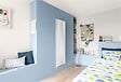 ACOVA - Radiateur Fassane Prem's - Vertical simple - Puissance 1240W - H: 2000 - L: 592 - Blanc - vignette