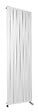 ACOVA - Radiateur Fassane Prem's - Vertical simple - Puissance 1240W - H: 2000 - L: 592 - Blanc - vignette