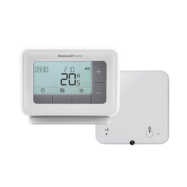 HONEYWELL - Thermostat d'ambiance sans fil programmable T4R - T4R sans fil - large