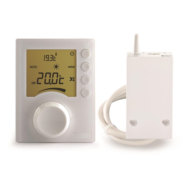 DELTA DORE - Thermostat d'ambiance radio pour chaudière ou PAC non réversible TYBOX - TYBOX 33- réf : 6053002 - DELTA DORE - large