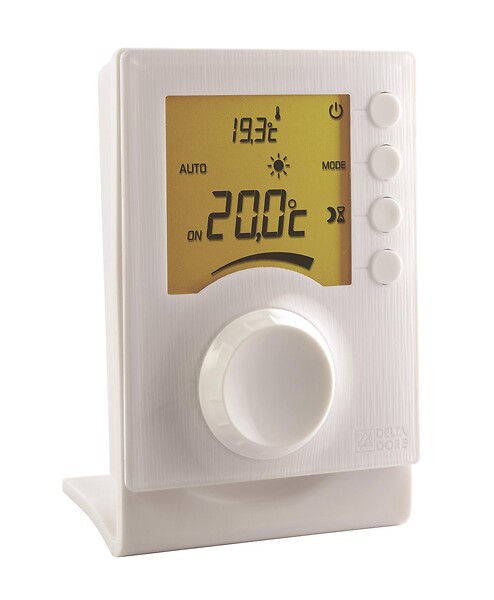 DELTA DORE - Thermostat d'ambiance radio pour chaudière ou PAC non réversible TYBOX - TYBOX 33- réf : 6053002 - DELTA DORE - large