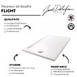 JACOB DELAFON - Receveur de douche Flight rectangle extra plat antidérapant 120 x 90 cm - vignette