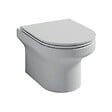 JACOB DELAFON - Cuvette WC suspendu sans bride Elite avec abattant frein de chute extra-plat déclipsable - vignette