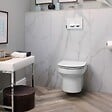 JACOB DELAFON - Cuvette WC suspendu sans bride Elite avec abattant frein de chute extra-plat déclipsable - vignette