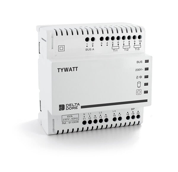 DELTA DORE - Indicateur de consommation d'énergie TYWATT 1000 - large