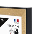 CEANOTHE - Cadre photo Loft noir 13x18 cm - vignette
