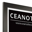 CEANOTHE - Cadre photo 50x70 Eternel - Noir mat - 54.2x74.2x1.6cm - vignette