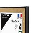 CEANOTHE - Cadre photo Loft noir 20x30 cm/A4 - vignette