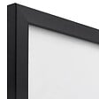 CEANOTHE - Cadre photo Wild noir 30x30 cm avec passe-partout 13x13 cm - vignette
