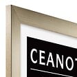 CEANOTHE - Cadre Eternel - Naturel - 50x70cm - vignette