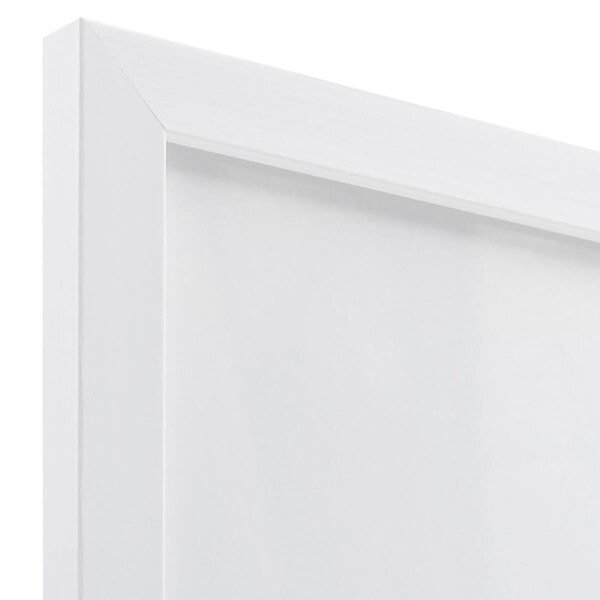 CEANOTHE - Cadre photo Wild blanc 30x30 cm avec passe-partout 13x13 cm - large