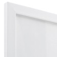 CEANOTHE - Cadre photo Wild blanc 30x30 cm avec passe-partout 13x13 cm - vignette
