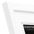 CEANOTHE - Cadre photo Wild blanc 13x18 cm avec passe-partout 9x13 cm - vignette