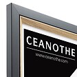 CEANOTHE - Cadre photo Actual bois noir 24x30 cm - vignette