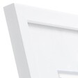 CEANOTHE - Cadre photo Wild blanc 18x24 cm avec passe-partout 10x15 cm - vignette