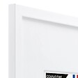 CEANOTHE - Cadre photo Wild blanc 20x30/A4 cm avec passe-partout 18x24 cm - vignette
