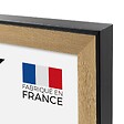 CEANOTHE - Cadre photo Loft noir 30x40 cm - vignette