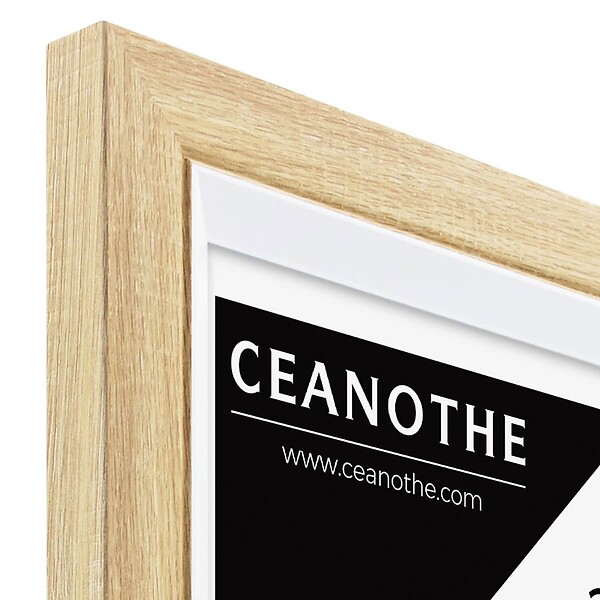 CEANOTHE - Cadre photo Actual bois blanc 20x30/A4 cm - large