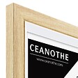 CEANOTHE - Cadre photo Actual bois blanc 20x30/A4 cm - vignette