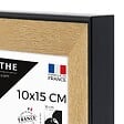 CEANOTHE - Cadre photo Loft noir 10x15 cm - vignette