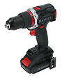 HANGER - Perceuse-visseuse 18V DD18-60Z2 60Nm + 2 batteries 2Ah + 1 chargeur rapide + coffret - HANGER - 400110 - vignette