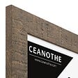 CEANOTHE - Cadre photo Fauve 24x30 cm - vignette