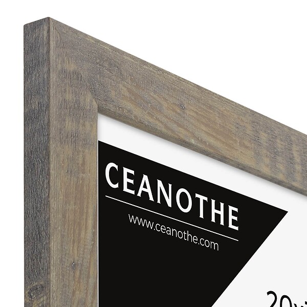 CEANOTHE - Cadre photo Alizée brun 20x30 cm/A4 - large