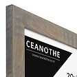 CEANOTHE - Cadre photo Alizée brun 20x30 cm/A4 - vignette