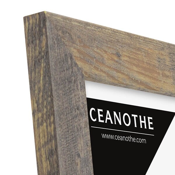 CEANOTHE - Cadre photo Alizée brun 10x15 cm - large