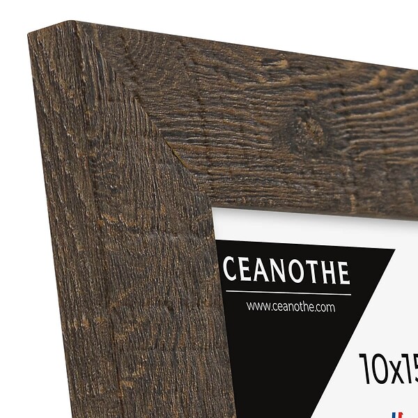 CEANOTHE - Cadre photo Fauve 10x15 cm - large
