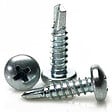 Vis tôle autoperceuse tête cylindrique bombée 4.2x19mm - vignette