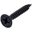 COTEKA - Vis à plaque de plâtre acier zingué noir - 240 pièces - 45mm - vignette