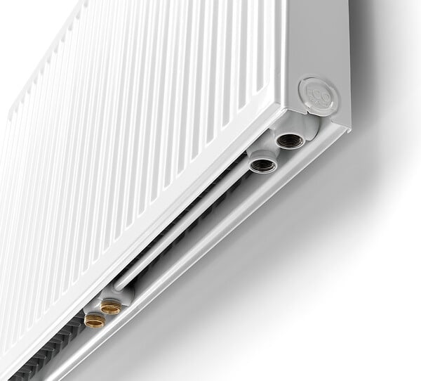 STELRAD - Radiateurs panneaux NOVELLO Eco H700 - Type 21 - Haut. 700 - Long. 400 - puissance 587W - large