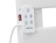 PURLINE - Sèche-serviettes mural aluminium display LED et WiFi 500W - vignette