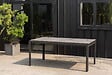MODE DE VIE - Table de jardin Preston - Alluminium - Gris - 180/270cm - vignette