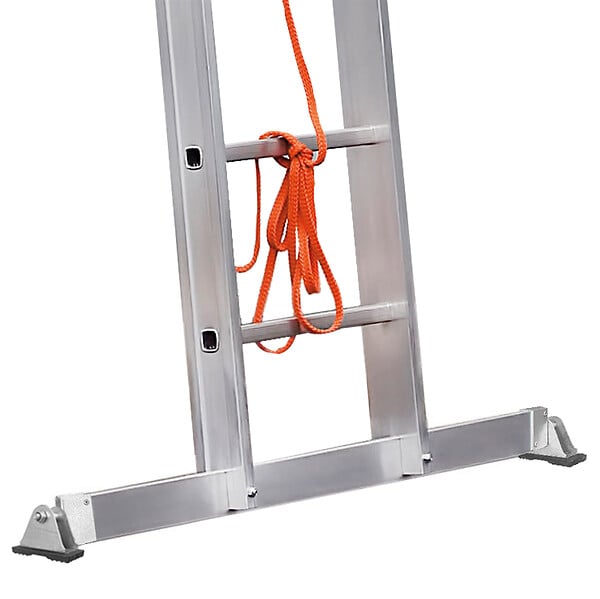 HAILO - Échelle coulissante alu Trio - 150 kg - H.8,01m - large