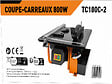 Coupe carreaux électrique  800W - vignette