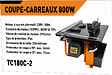 Coupe carreaux électrique  800W - vignette