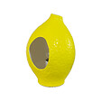 C-CREATION - Lampe a poser citron limon jaune ht 26 cm - vignette
