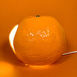C-CREATION - Lampe à poser céramique Naran Orange E14 - vignette