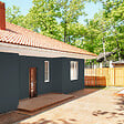 DULUX VALENTINE - Peinture façade extérieure Anti-UV - 2.5L - Gris Anthracite - vignette