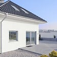 DULUX VALENTINE - Peinture extérieure façade - Ecran+ Chantier Facile - Blanc - 2,5L - vignette