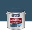 SIKKENS - Peinture laque extérieure - Satin - Bleu vert RAL5001 - 2.5L - vignette