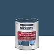 SIKKENS - Laque extérieure satinée - 0,75L - Bleu Vert - vignette