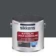 SIKKENS - Peinture laque extérieur - Satin - Gris graphite RAL7024 - 2.5L - vignette