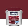 SIKKENS - Peinture laque extérieur satin - Rouge Basque RAL3004 - 2,5L - vignette