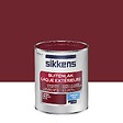 SIKKENS - Laque extérieure glycéro satinée Rouge Basque 0,75L - vignette