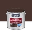 SIKKENS - Peinture laque extérieure Satin - Brun foncé RAL8017 - 2.5L - vignette
